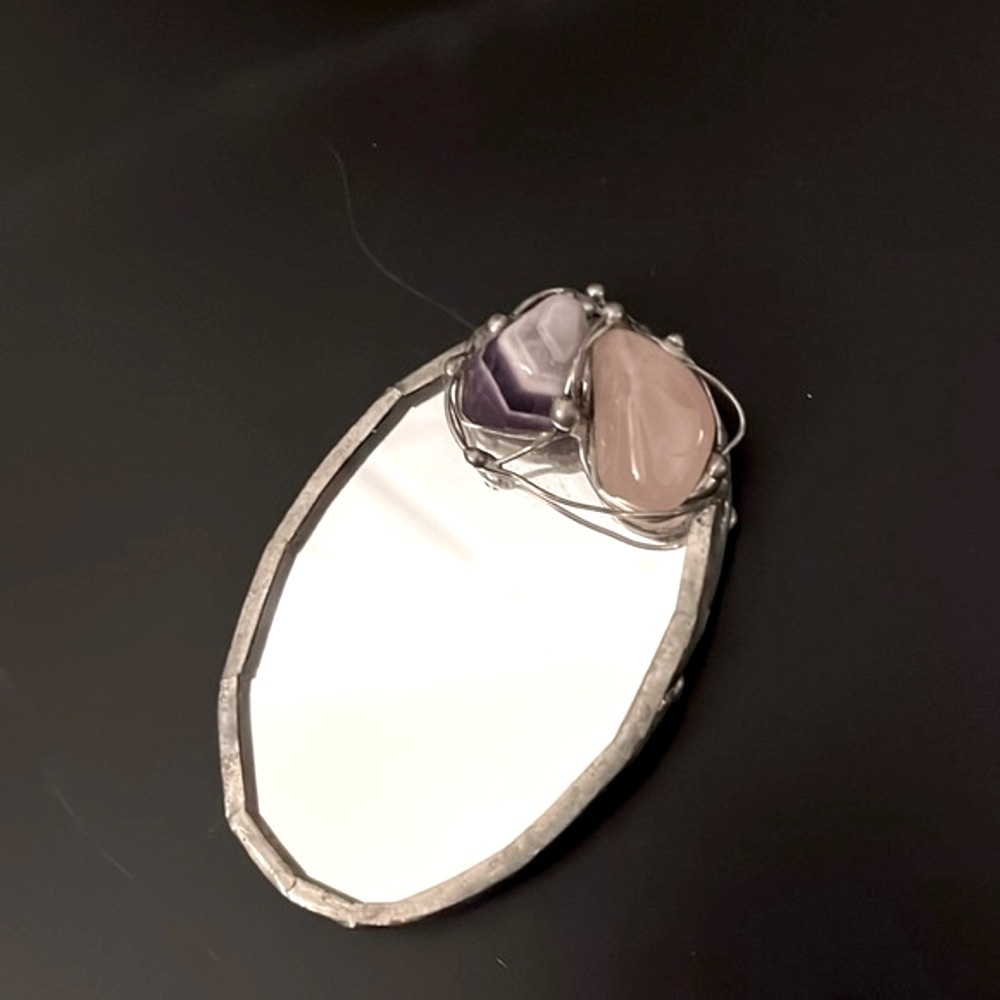 NWOT VINTAGE PURSE MIRROR